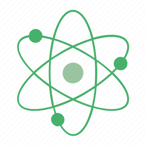 Atom, bio, electrons, molecule, neutrons, nucleus, protons icon - Download on Iconfinder