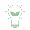 bio, bulb, creative, creativity, idea, lamp, light