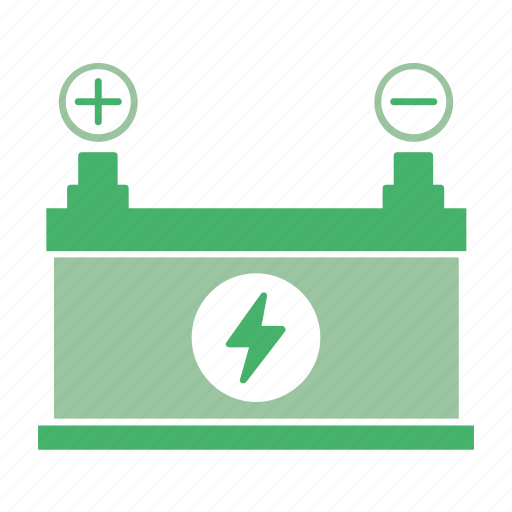 Battery, electricity, energy, poles, power, terminals icon - Download on Iconfinder