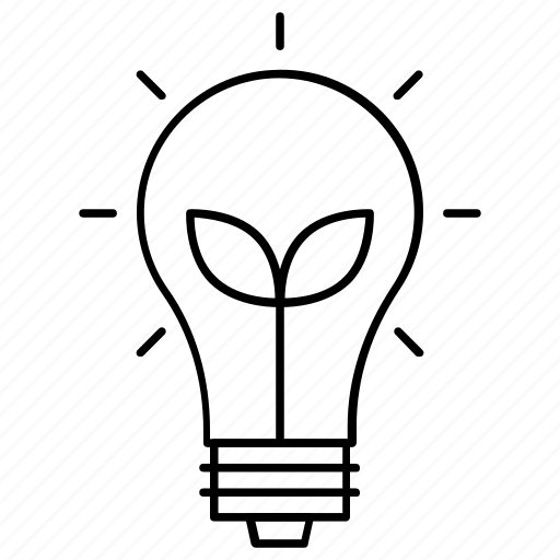 Bio, bulb, creative, creativity, idea, lamp, light icon - Download on Iconfinder