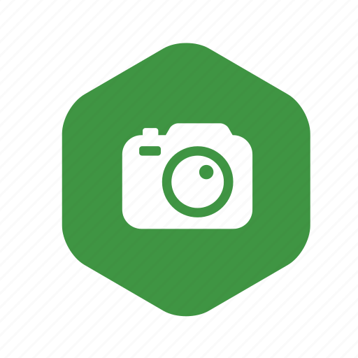 Camera, camerist, canon, green, lens, nikon, photo icon - Download on Iconfinder