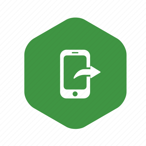 Arrow, call, mobile, outgoing call, telephone, touch, arrows icon - Download on Iconfinder