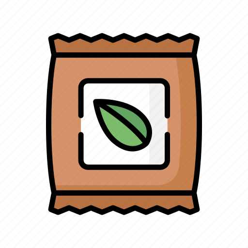 Bag, seed, fertilizer, gardening, tool icon - Download on Iconfinder