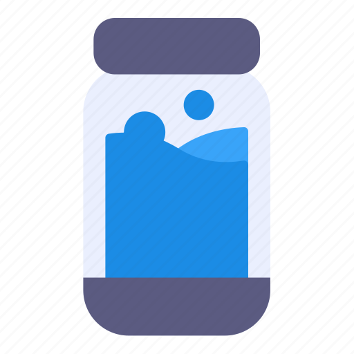 Bottle, of, water, drink, mug icon - Download on Iconfinder