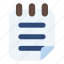 shopping, list, document, file, format, extension 