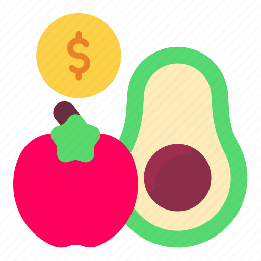 Fruit, prices, food, cooking icon - Download on Iconfinder