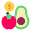 fruit, prices, food, cooking 