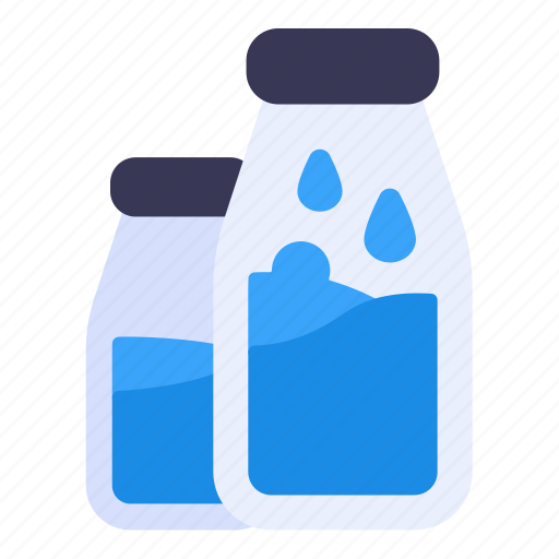 Bottle, of, water, drink icon - Download on Iconfinder