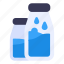 bottle, of, water, drink 