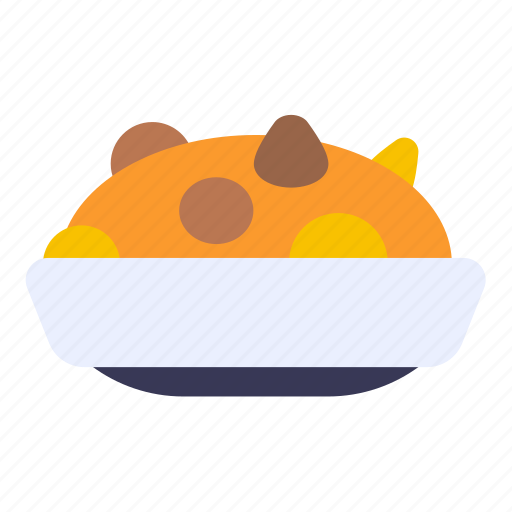 Muesli, food, fruit, cooking, kitchen, restaurant icon - Download on Iconfinder