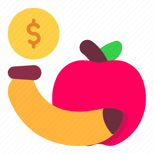 Banana, and, fruit, food, healthy icon - Download on Iconfinder