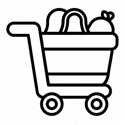 Cart, shopping, groceries, shop, ecommerce icon - Download on Iconfinder
