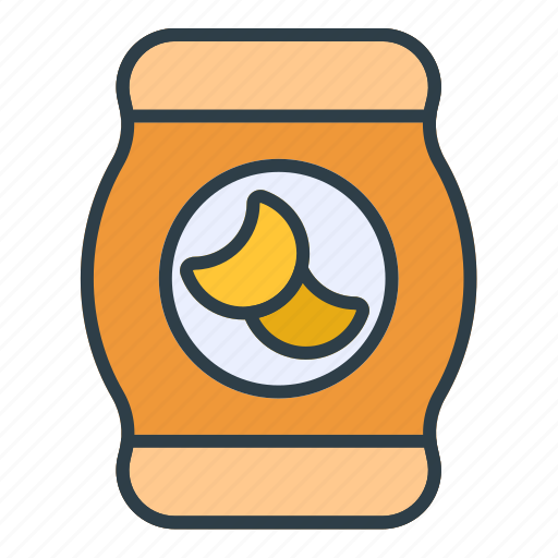 Jar, of, chips icon - Download on Iconfinder on Iconfinder