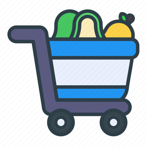 Cart, shopping, groceries, shop, ecommerce, buy icon - Download on Iconfinder