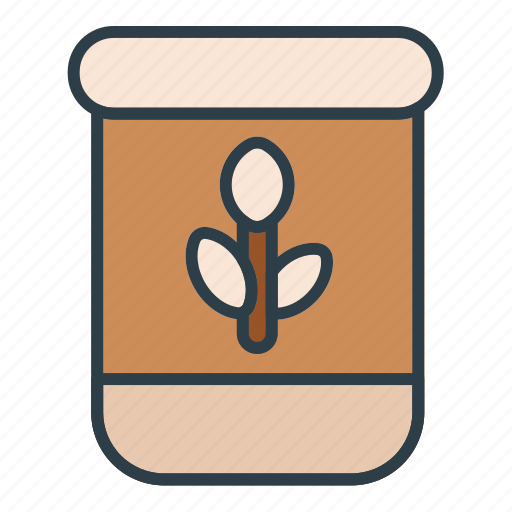 Wheat, sack, bag, food, healthy icon - Download on Iconfinder