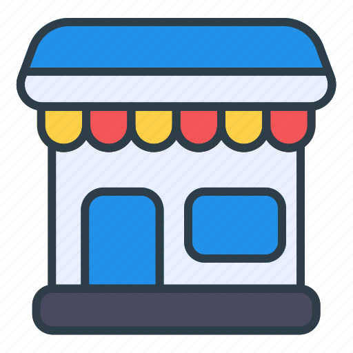 Store, marketplace, shop, shopping, ecommerce icon - Download on Iconfinder