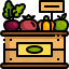box, food, fruit, healthy, shop, vegetable 