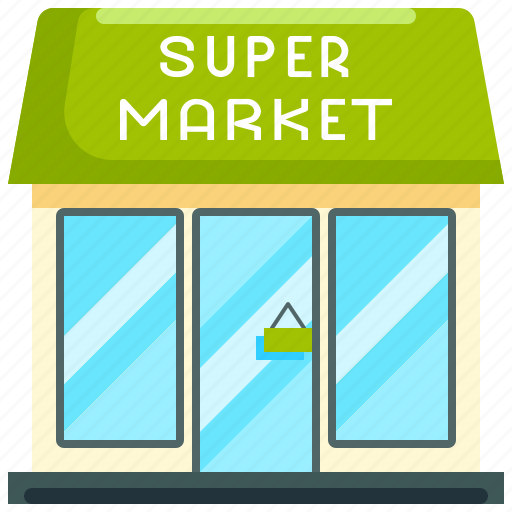 Market, retail, shopping, store, supermarket icon - Download on Iconfinder