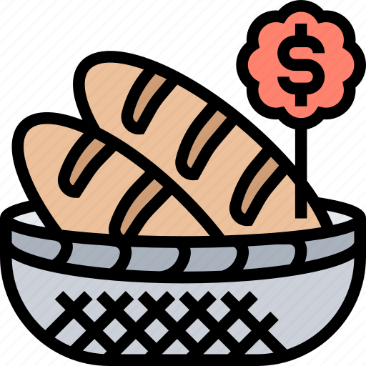 Bread, bakery, pastry, caf, shop icon - Download on Iconfinder