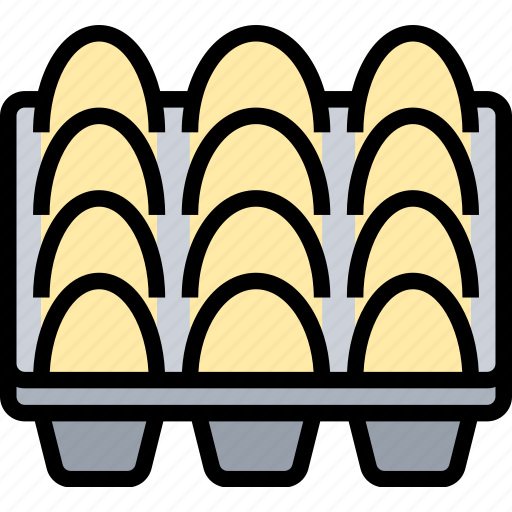 Eggs, organic, cooking, poultry, protein icon - Download on Iconfinder