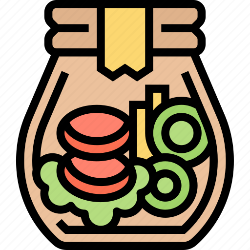 Salad, vegetable, food, cuisine, meal icon - Download on Iconfinder