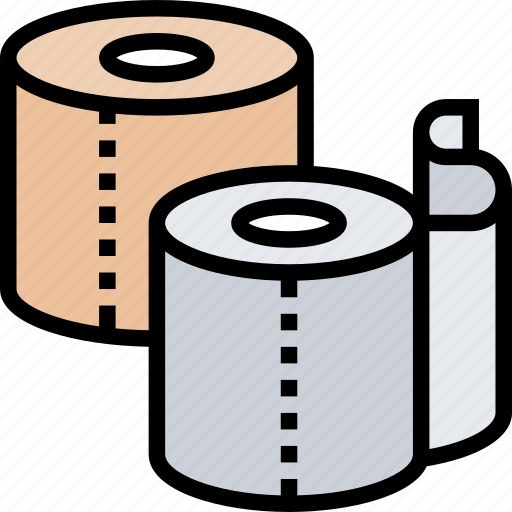 Tissue, paper, clean, household, bathroom icon - Download on Iconfinder