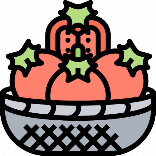 Tomato, vegetable, food, fresh, organic icon - Download on Iconfinder