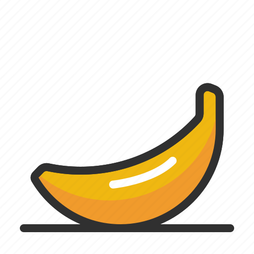Banana, food, fruit, grocery icon - Download on Iconfinder