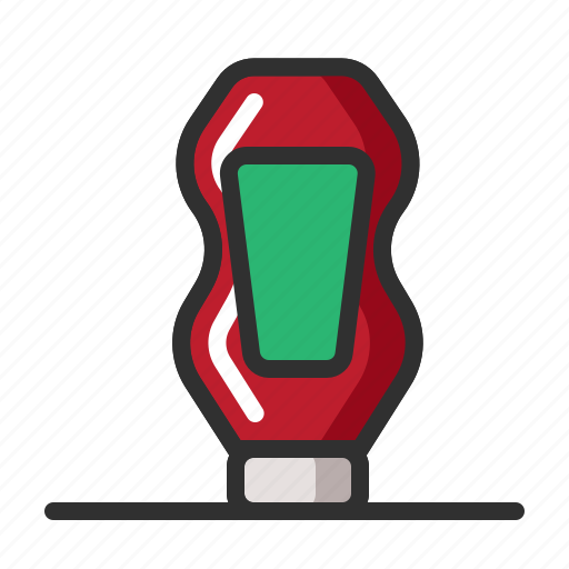 Bottle, food, ketchup, tomato icon - Download on Iconfinder