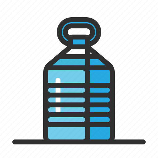 Bottled, drink, handle, water icon - Download on Iconfinder