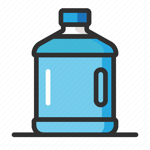 Drink, gallon, grocery, water icon - Download on Iconfinder