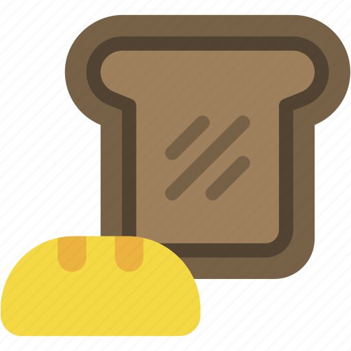 Bread, toast, breakfast, sliced, food, bakery icon - Download on Iconfinder