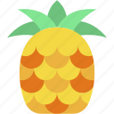 pineapple, food, fruit, organic, healthy, natural