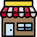 store, shop, grocery, shopping, center, city, building