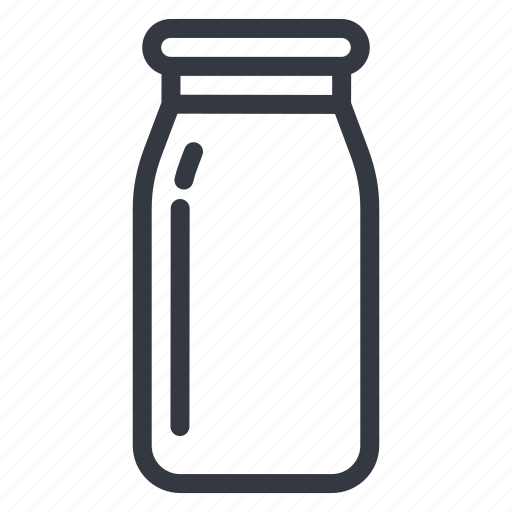 Milk, drink, bottle, grocery, supermarket icon - Download on Iconfinder