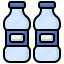 bottle, water, food, and, restaurant, healthcare, medical 