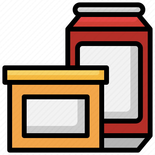 Canned, food, cans, container, sardine, and, restaurant icon - Download on Iconfinder