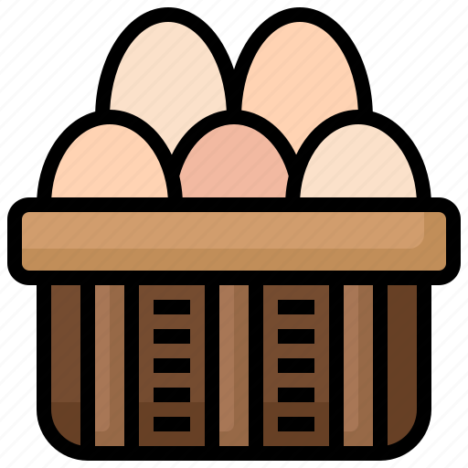 Eggs, chicken, carton, farm, food, egg, restaurant icon - Download on Iconfinder