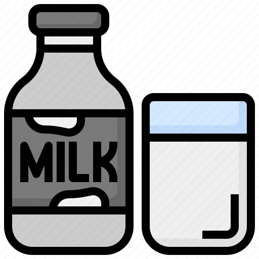 Milk, cardboard, food, drink, breakfast, and, restaurant icon - Download on Iconfinder