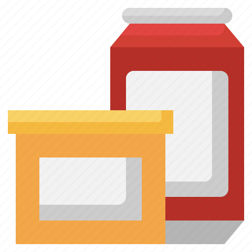 Canned, food, cans, container, sardine, and, restaurant icon - Download on Iconfinder