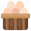 eggs, chicken, carton, farm, food, egg, restaurant 