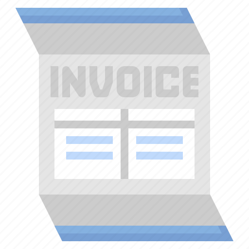 Invoice, receipt, bill, ticket, files, commerce, shopping icon - Download on Iconfinder