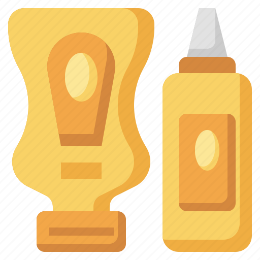 Mayonnaise, ketchup, condiment, condiments, food, tools, utensils icon - Download on Iconfinder