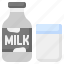milk, cardboard, food, drink, breakfast, and, restaurant 