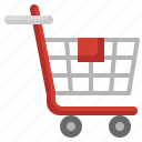 trolley, product, cart, shop, market, shopping