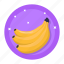 banana, fruit, food, healthy, protein source, meal 