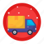 delivery truck, transport, shipping, truck, transportation, vehicle, package 