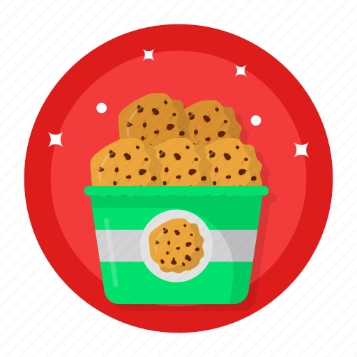 Cookies, chips, chocolate, box, delicious, snacks icon - Download on Iconfinder