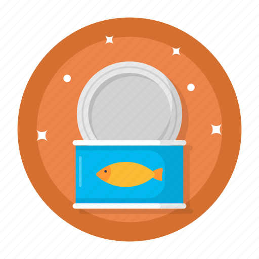 Fish, seafood, canned fish, packed, food, healthy, meal icon - Download on Iconfinder