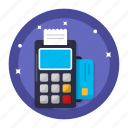 swipe machine, credit card, online payment, machine, receipt, debit card, transaction
